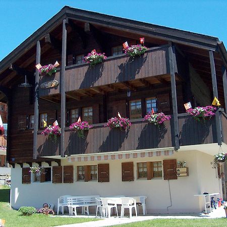 Chalet Marder Riederalp Extérieur photo