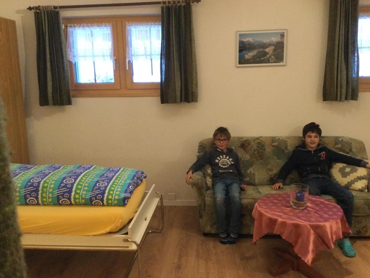Chalet Marder Riederalp Extérieur photo