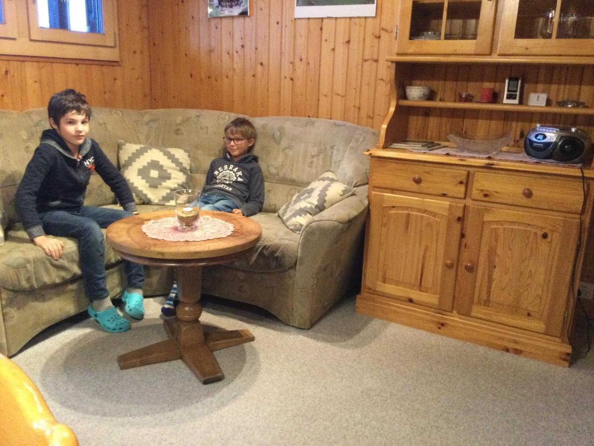 Chalet Marder Riederalp Extérieur photo
