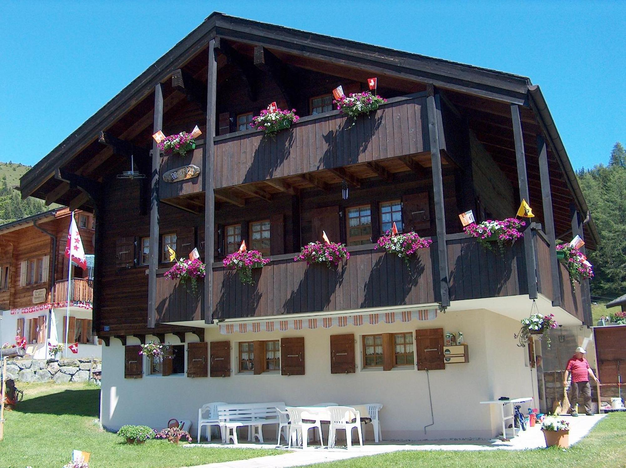 Chalet Marder Riederalp Extérieur photo