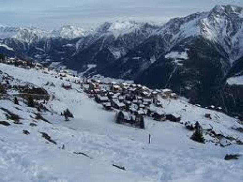 Chalet Marder Riederalp Extérieur photo